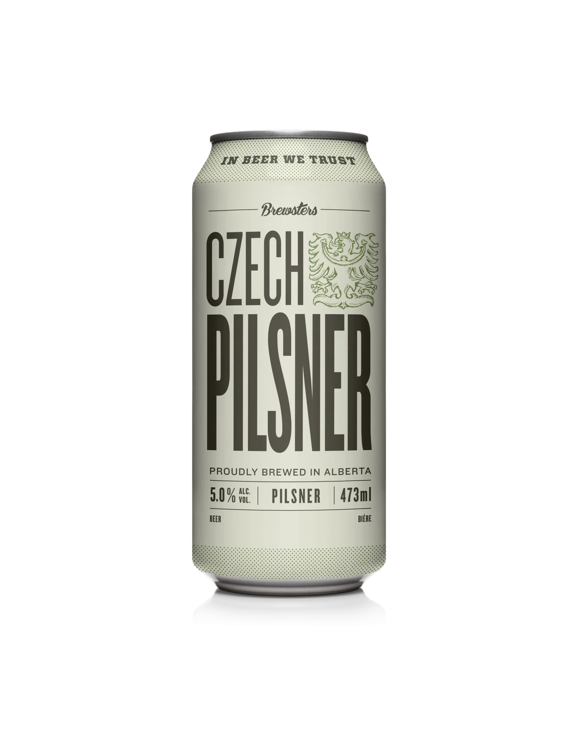Czech Pilsner can render