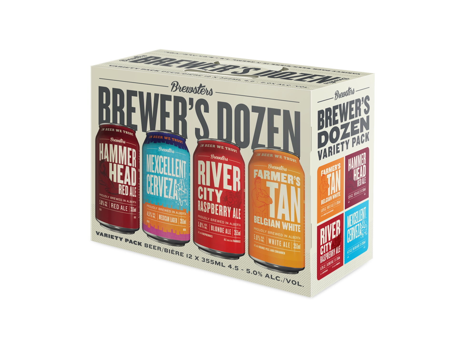 Brewers dozen pack